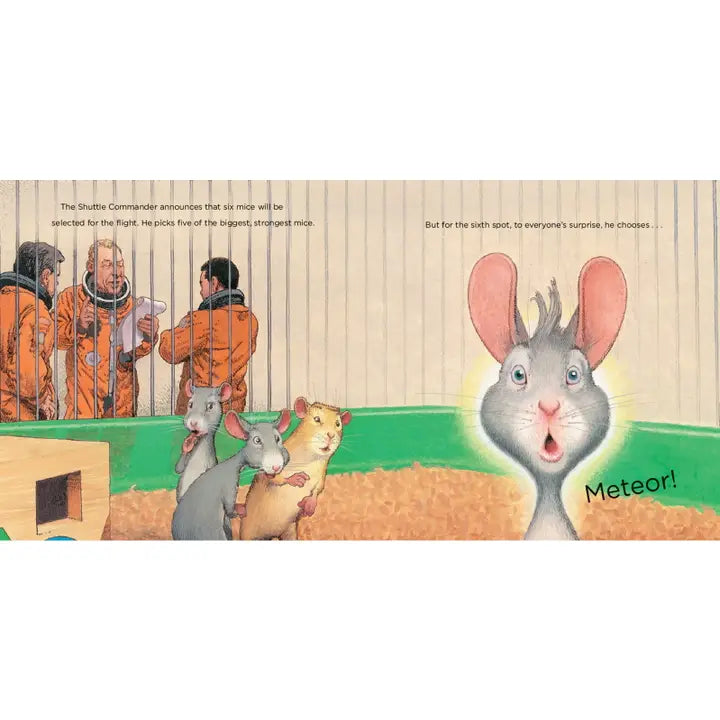 Mousetronaut By Mark Kelly