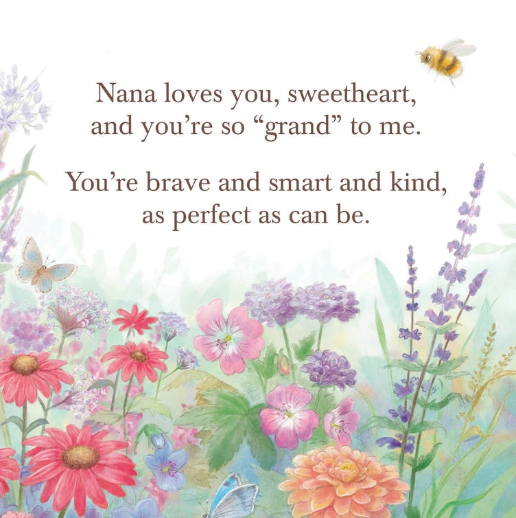 NANA LOVES YOU, SLEEPYHEAD: A KEEPSAKE CHILDREN'S BOOK