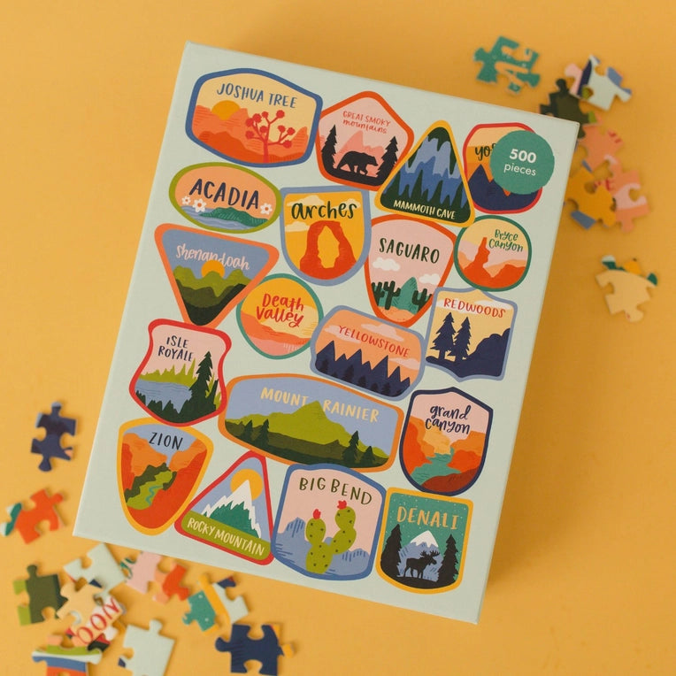 NATIONAL PARKS - 500 PIECE JIGSAW PUZZLE