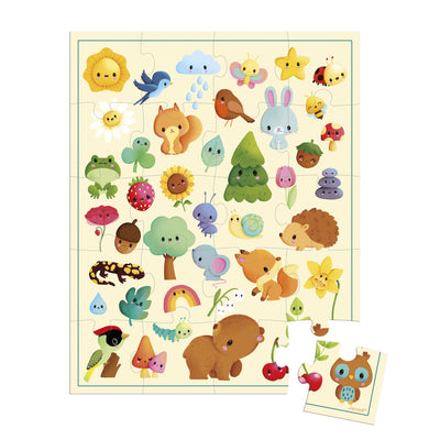 NATURE PICTURE PUZZLE - 20 PCS