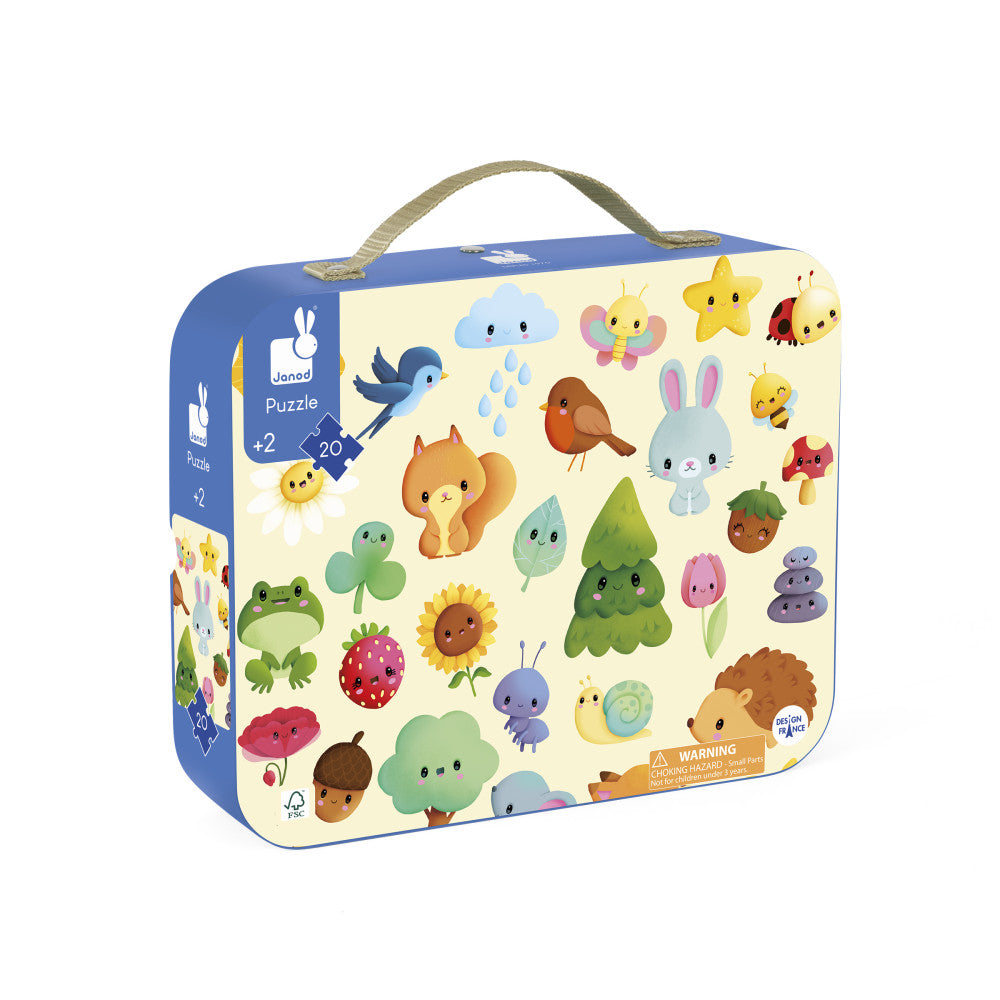NATURE PICTURE PUZZLE - 20 PCS