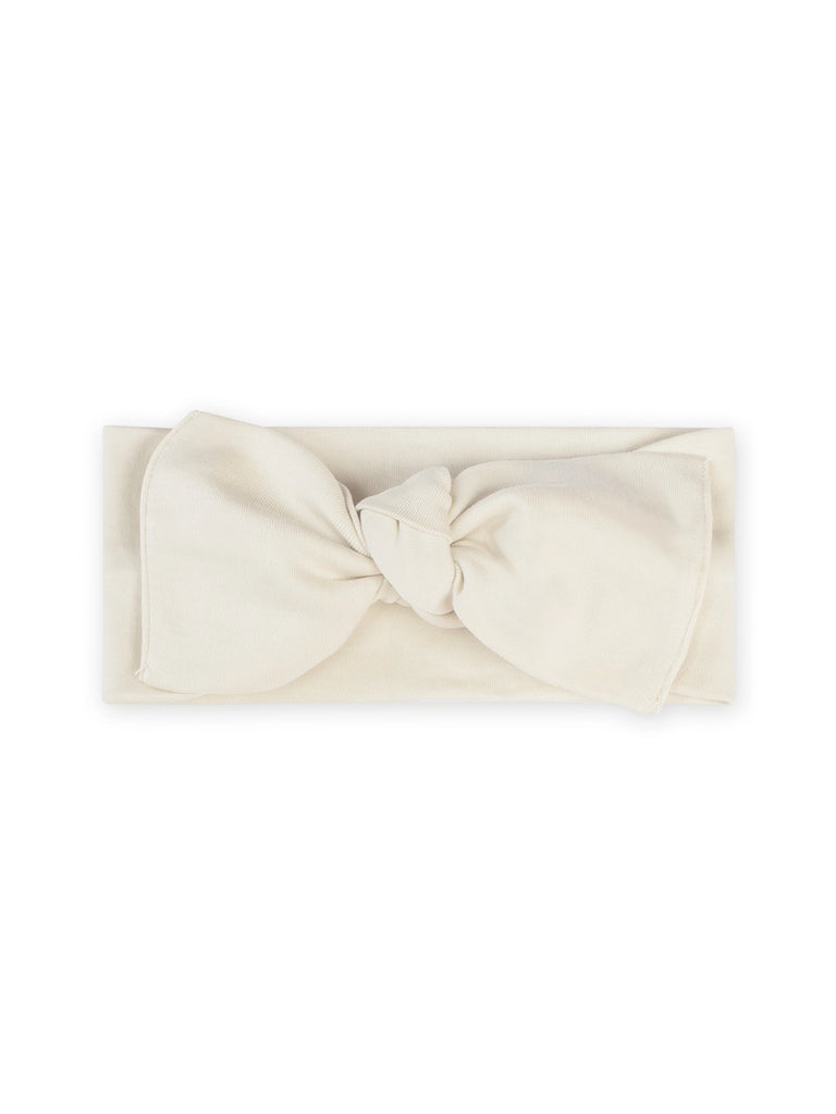 Organic Baby Hattie Knot Bow Wrap