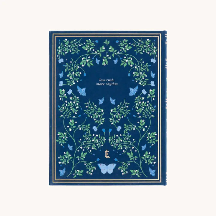 LINEN JOURNAL - NAVY