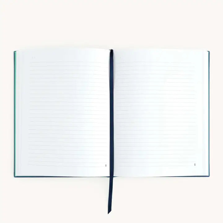 LINEN JOURNAL - NAVY