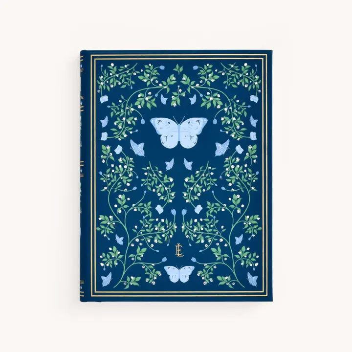 LINEN JOURNAL - NAVY