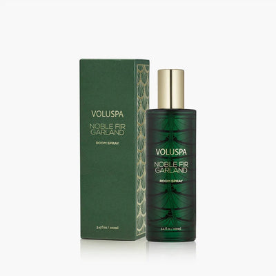 Voluspa Noble Fir Garland, Room Spray