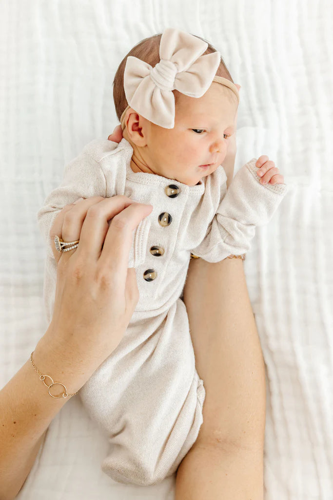 Knotted Gown - Lou Lou