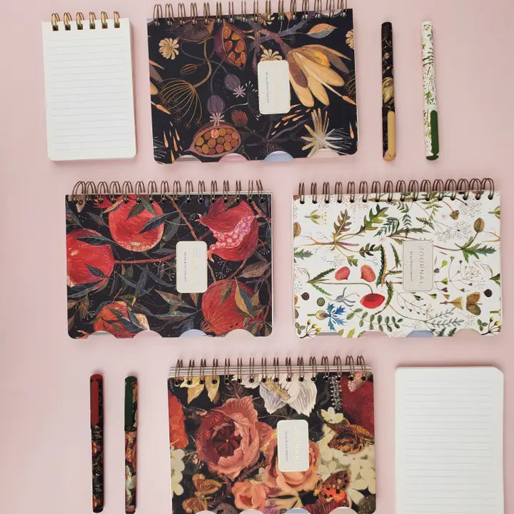 ART JOURNAL - NIGHT FLOWERS