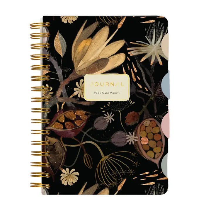 ART JOURNAL - NIGHT FLOWERS