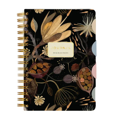ART JOURNAL - NIGHT FLOWERS