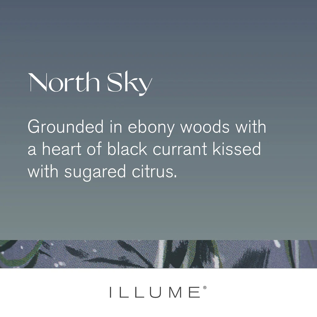 NORTH SKY DEMI VANITY TIN CANDLE