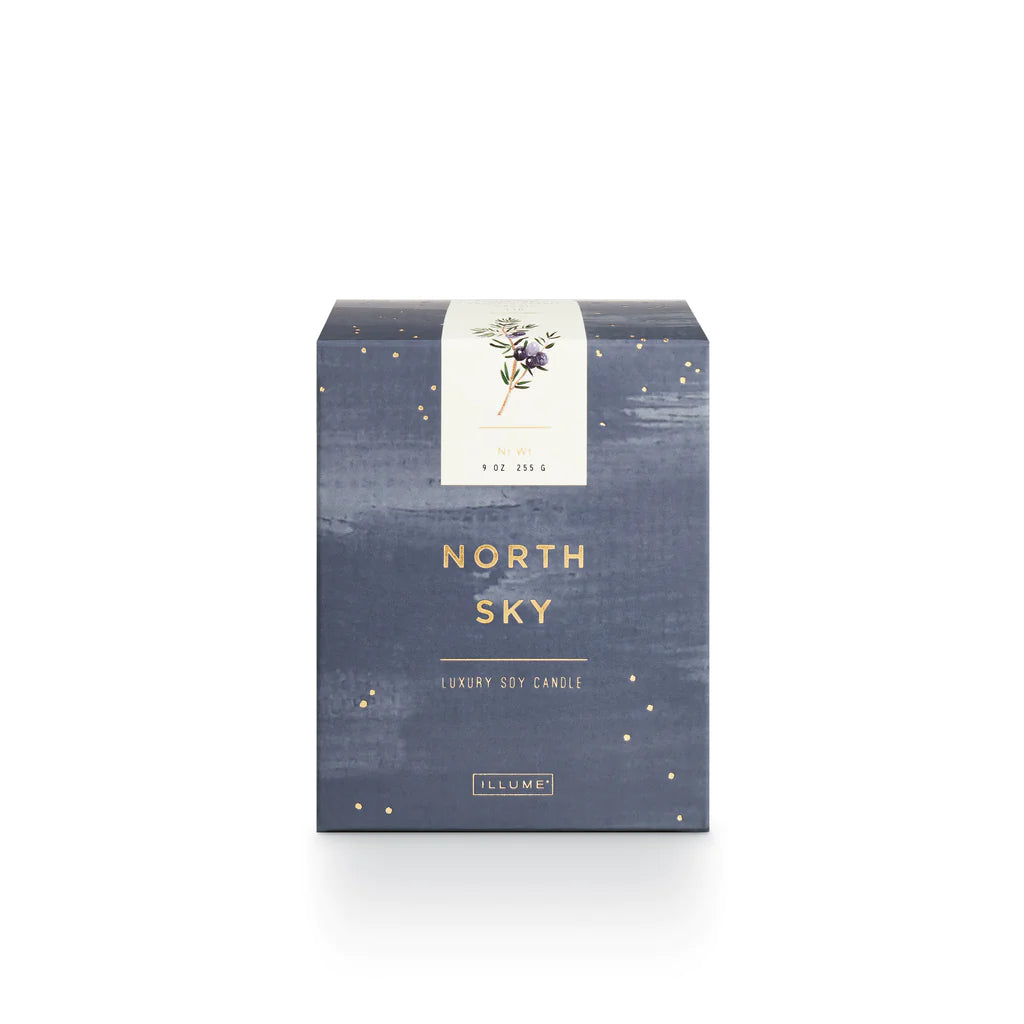 NORTH SKY SMALL LUXE CANDLE