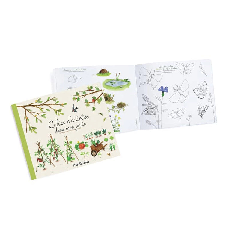NOTEBOOK GARDEN THEME - RECREATIONAL ACTIVITY