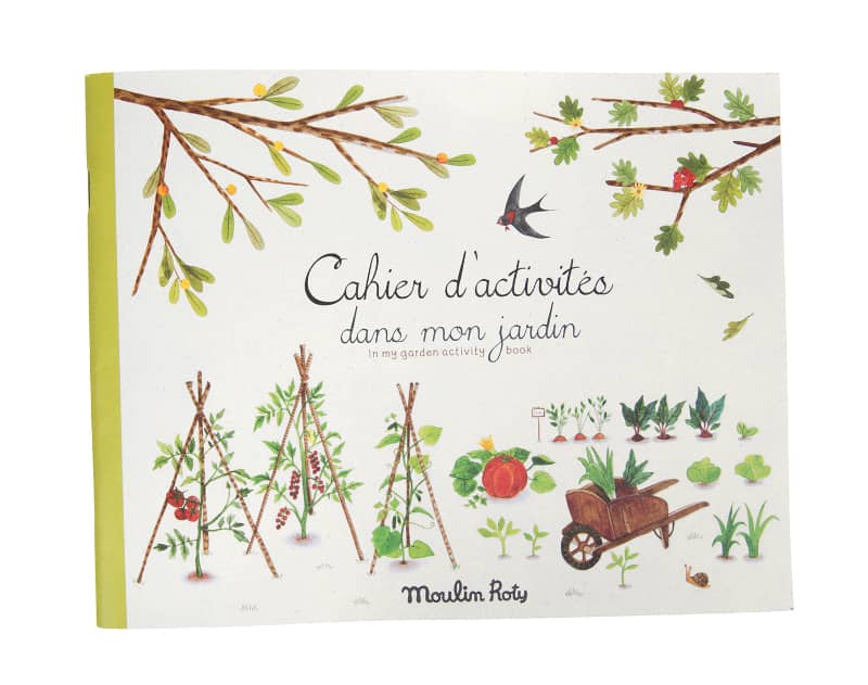 NOTEBOOK GARDEN THEME - RECREATIONAL ACTIVITY