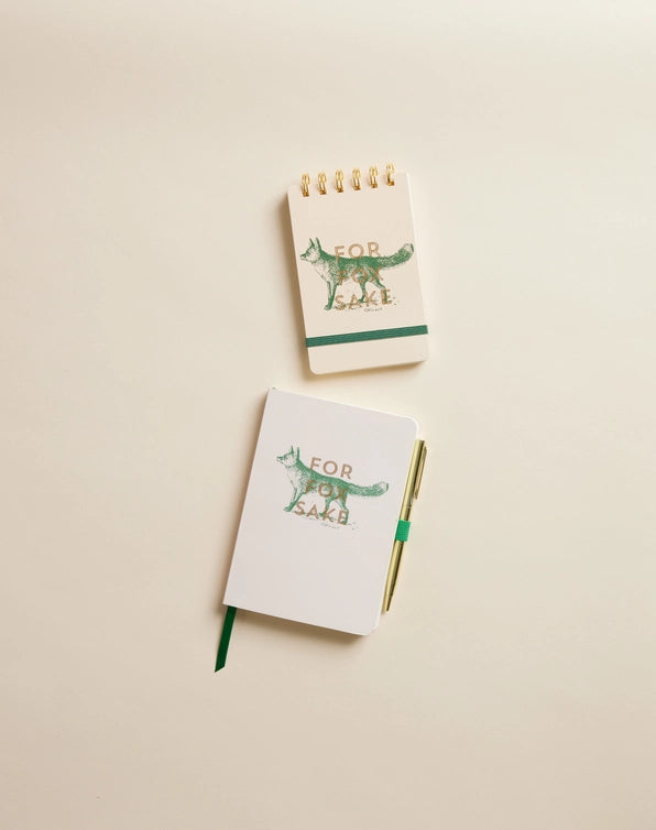FOR FOX SAKE - NOTEBOOK WITH PEN