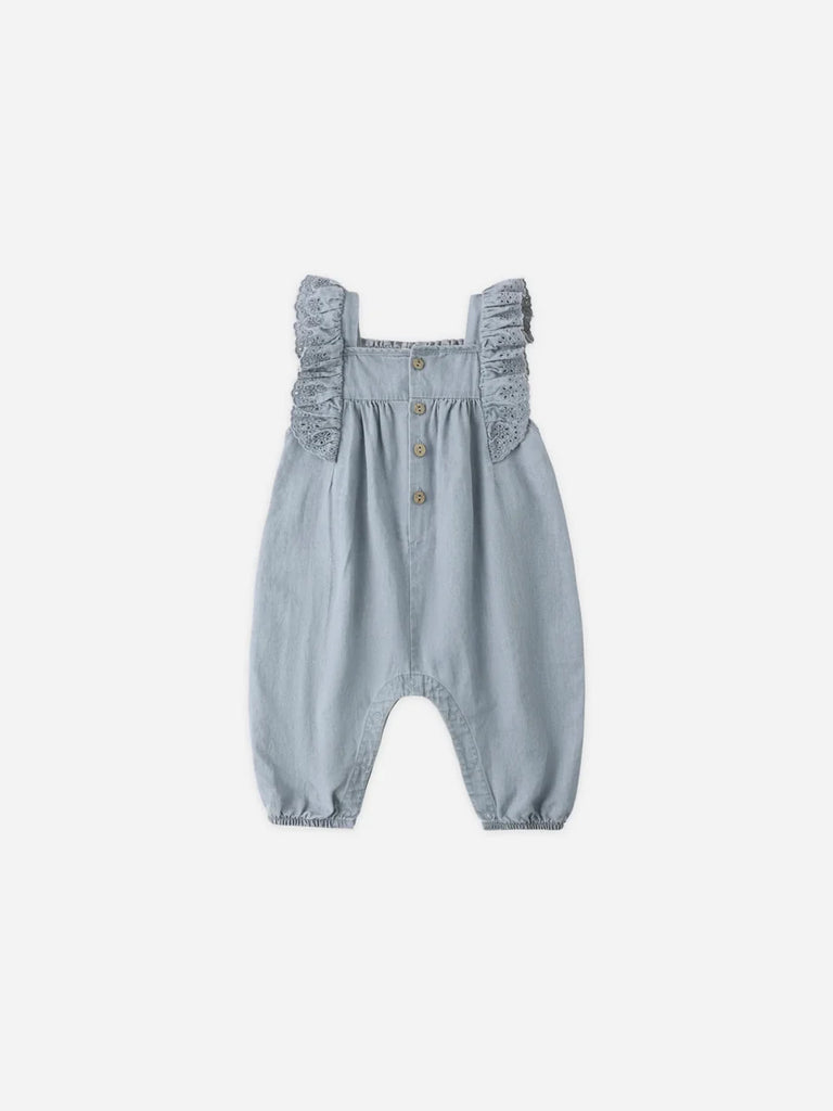 Nova Romper - Chambray