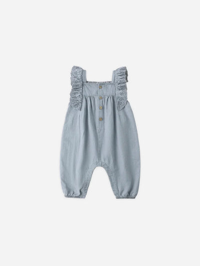 Nova Romper - Chambray