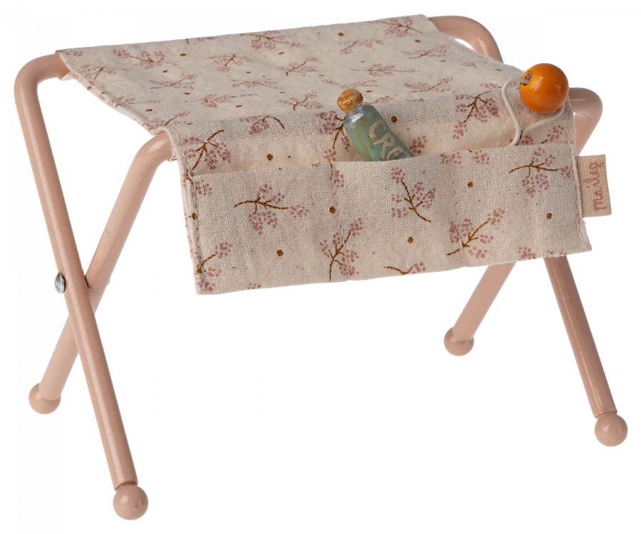 NURSERY TABLE, BABY MOUSE - ROSE