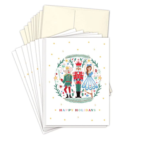 NUTCRACKER BOXED HOLIDAY CARDS