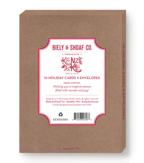 NUTCRACKER BOXED HOLIDAY CARDS