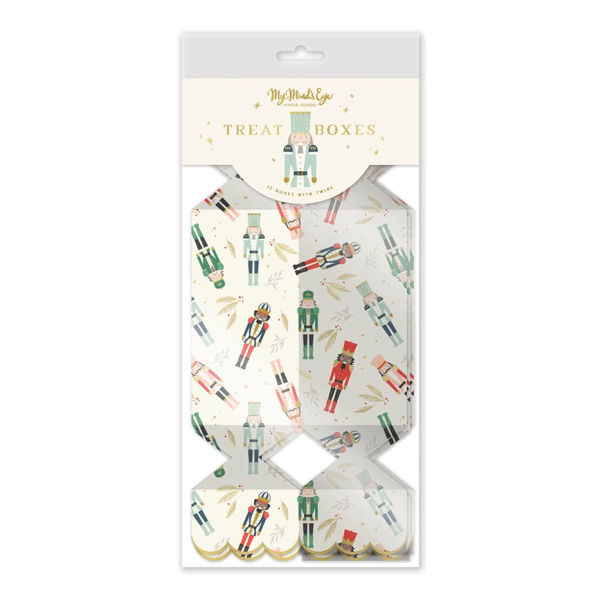 NUTCRACKERS TREAT BOXES