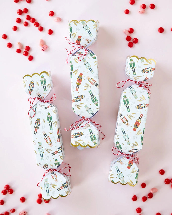 NUTCRACKERS TREAT BOXES