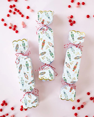 NUTCRACKERS TREAT BOXES