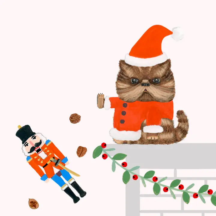 NUTS ABOUT THE HOLIDAYS - GREETING CARD
