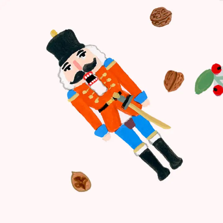 NUTS ABOUT THE HOLIDAYS - GREETING CARD