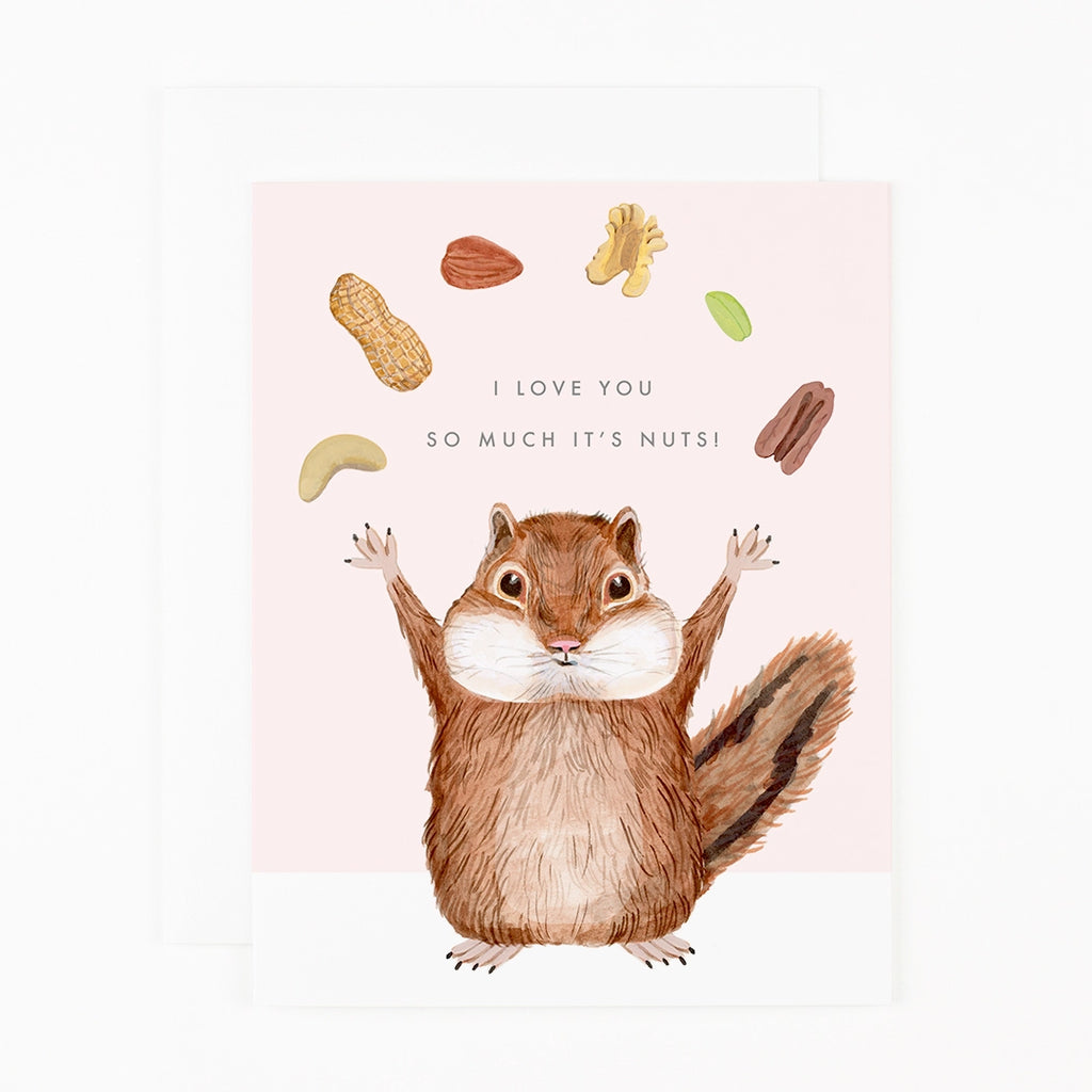 LOVE YOU SO MUCH IT'S NUTS CARD