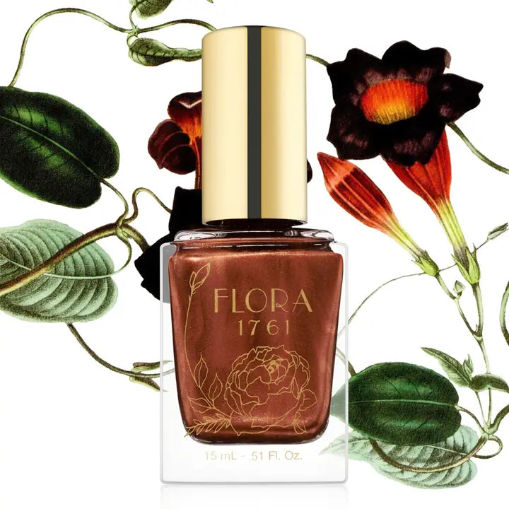 Nail Lacquer in Chocolate Cosmos