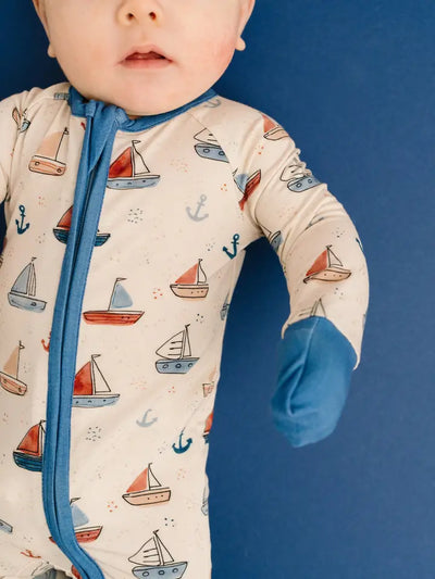 Nautical Sail Bamboo Sleeper