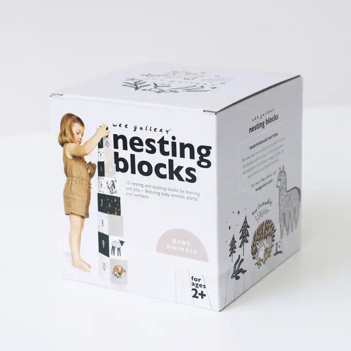 Nesting Blocks - Wee Gallery