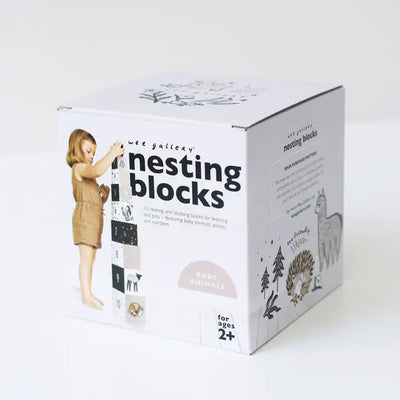 Nesting Blocks - Wee Gallery