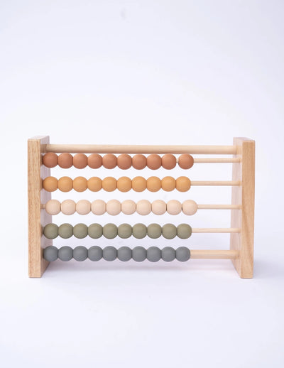 Neutral Wooden Abacus