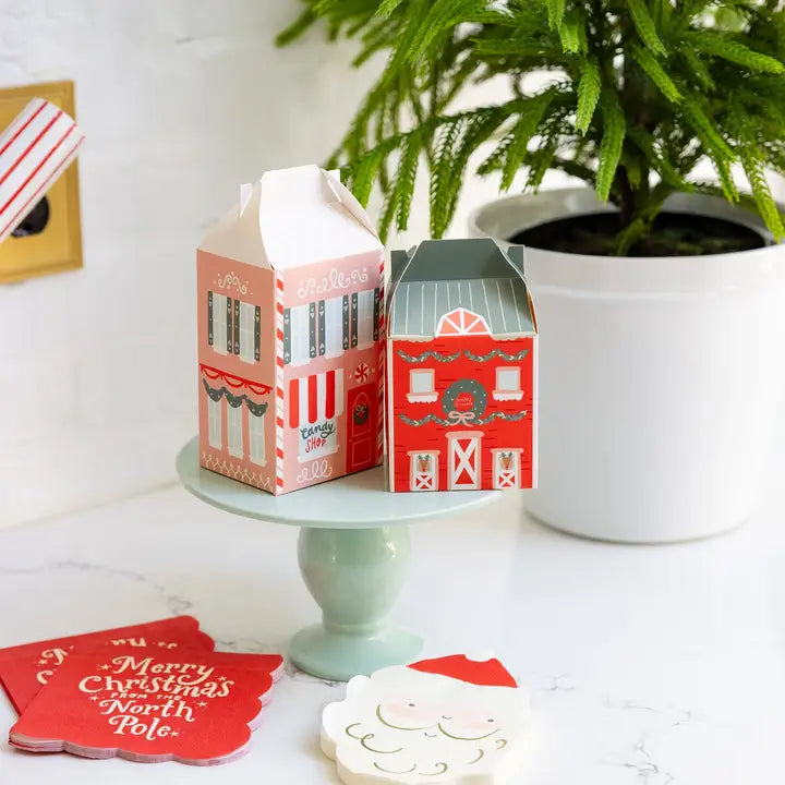 North Pole Advent Boxes