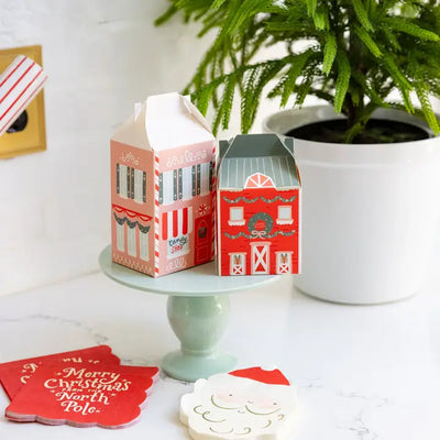 North Pole Advent Boxes