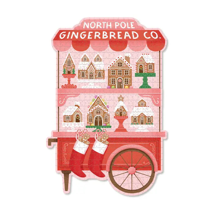 Mrs.Claus Bakery Puzzle 300 Pc