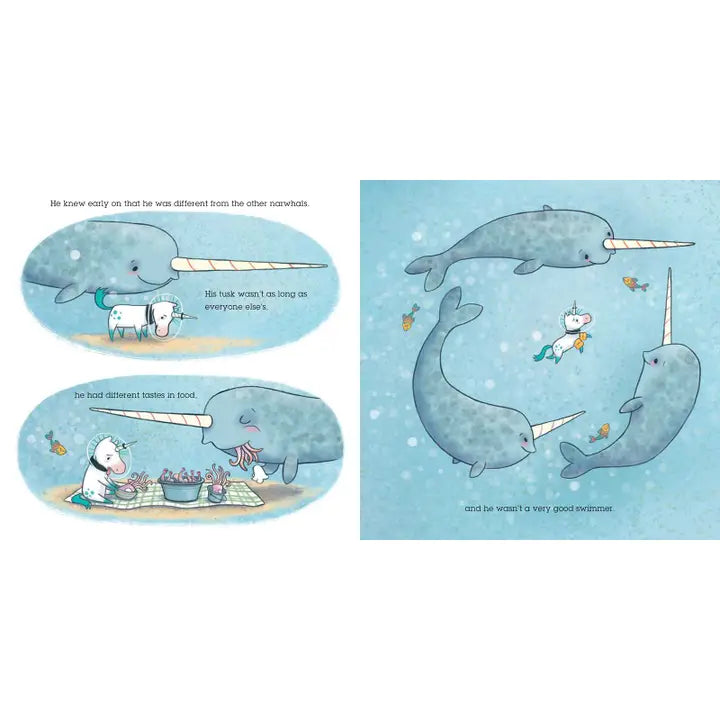 Not Quite Narwhal By Jessie Sima