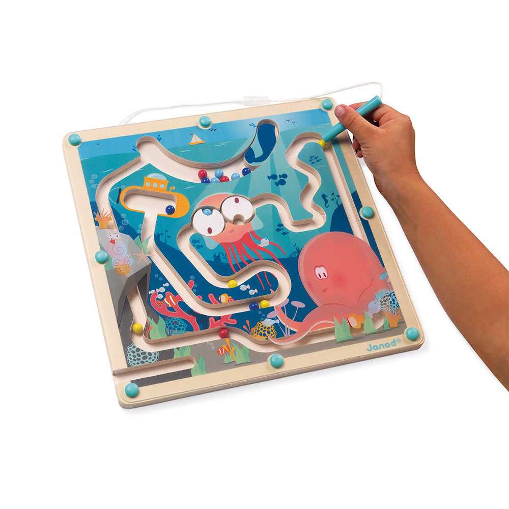 OCEAN MAGNETIC MAZE
