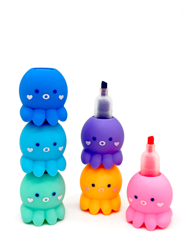 OCTO BRITES JUMBO STACKING MARKER SET