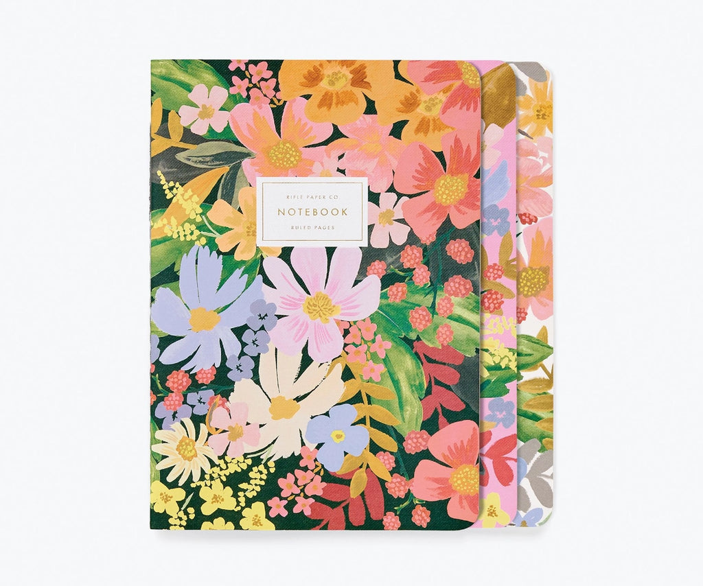 Assorted Set of 3 Notebooks