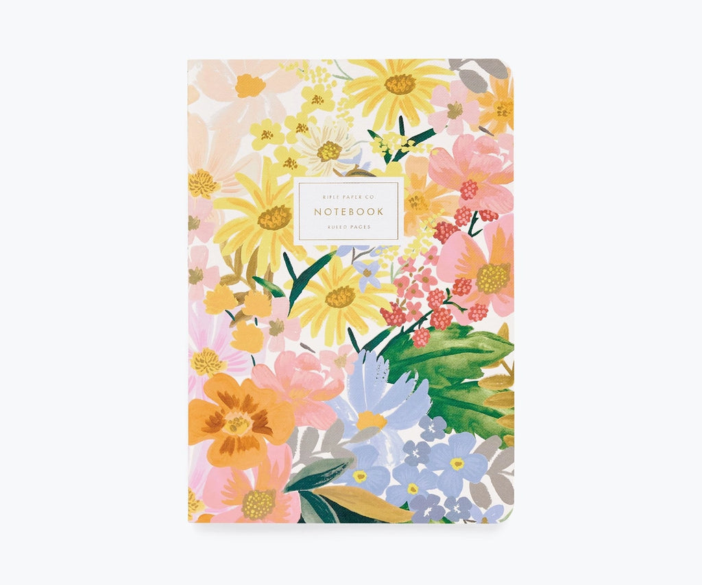 Assorted Set of 3 Notebooks