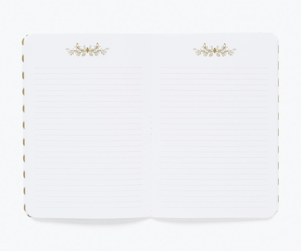 Assorted Set of 3 Notebooks