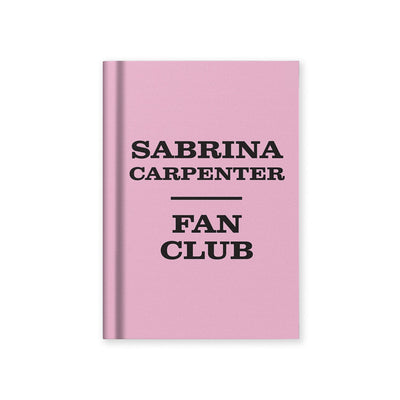 Fan Club Notebooks