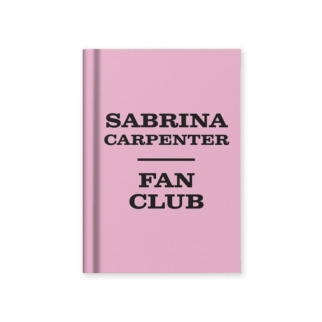 Fan Club Notebooks