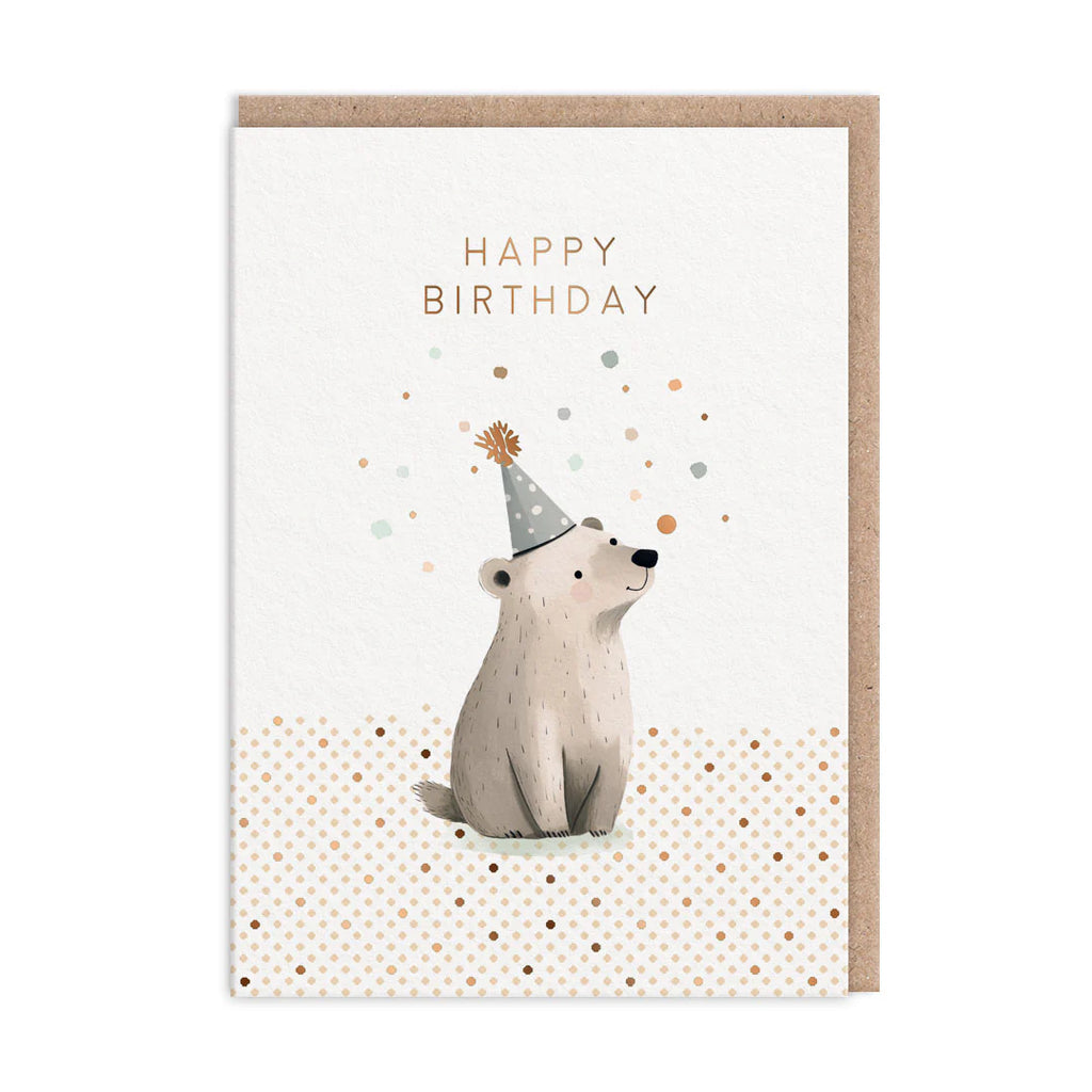 Bear Greeting Card