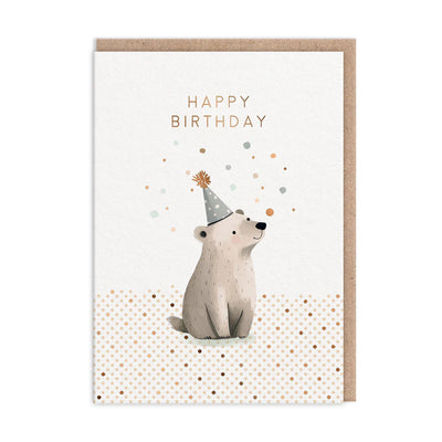 Bear Greeting Card