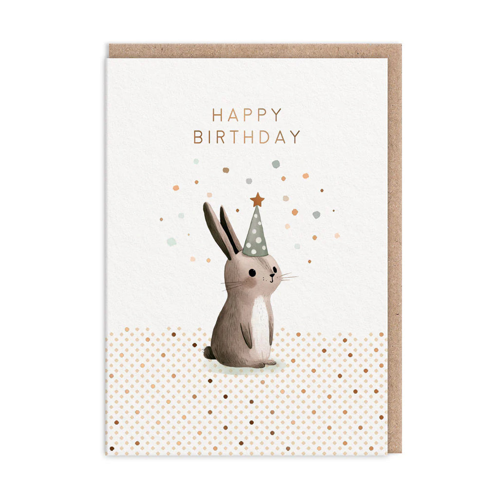Rabbit Greeting Card