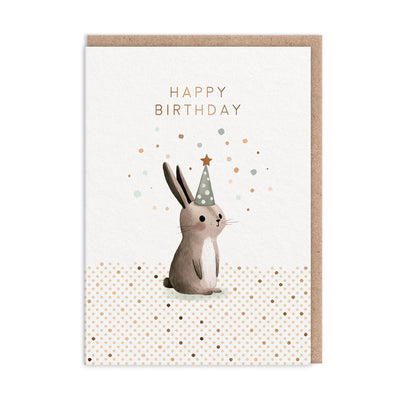 Rabbit Greeting Card
